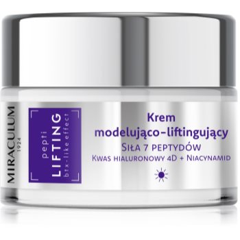 Miraculum Pepti Lifting deep-firming cream day crema cu efect de lifting - imagine 2